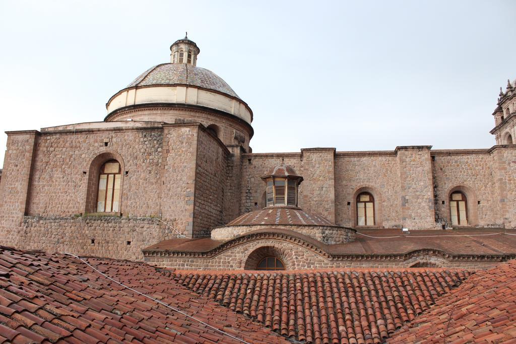 La Casa De Selenque Hotell Cusco Exteriör bild