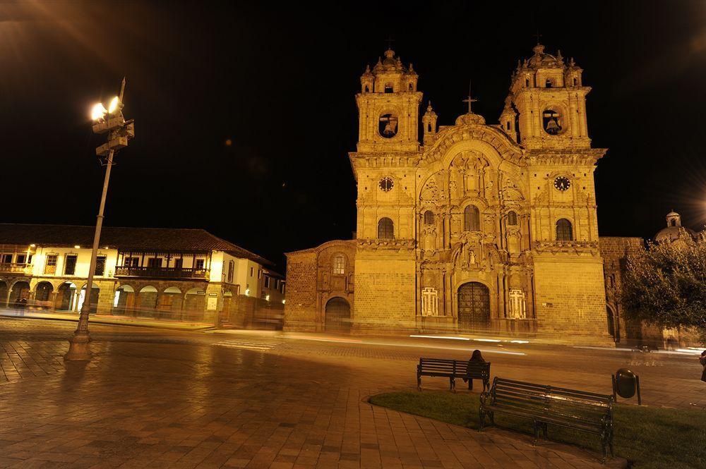 La Casa De Selenque Hotell Cusco Exteriör bild