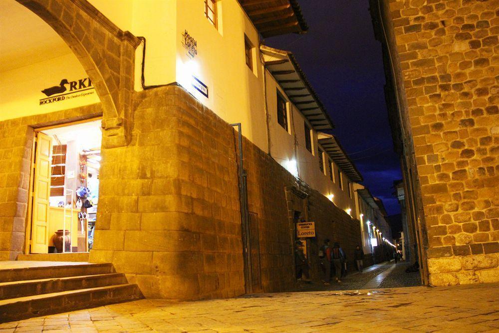La Casa De Selenque Hotell Cusco Exteriör bild
