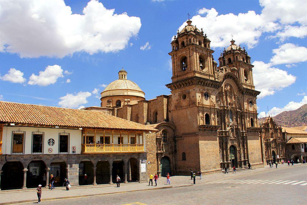La Casa De Selenque Hotell Cusco Exteriör bild
