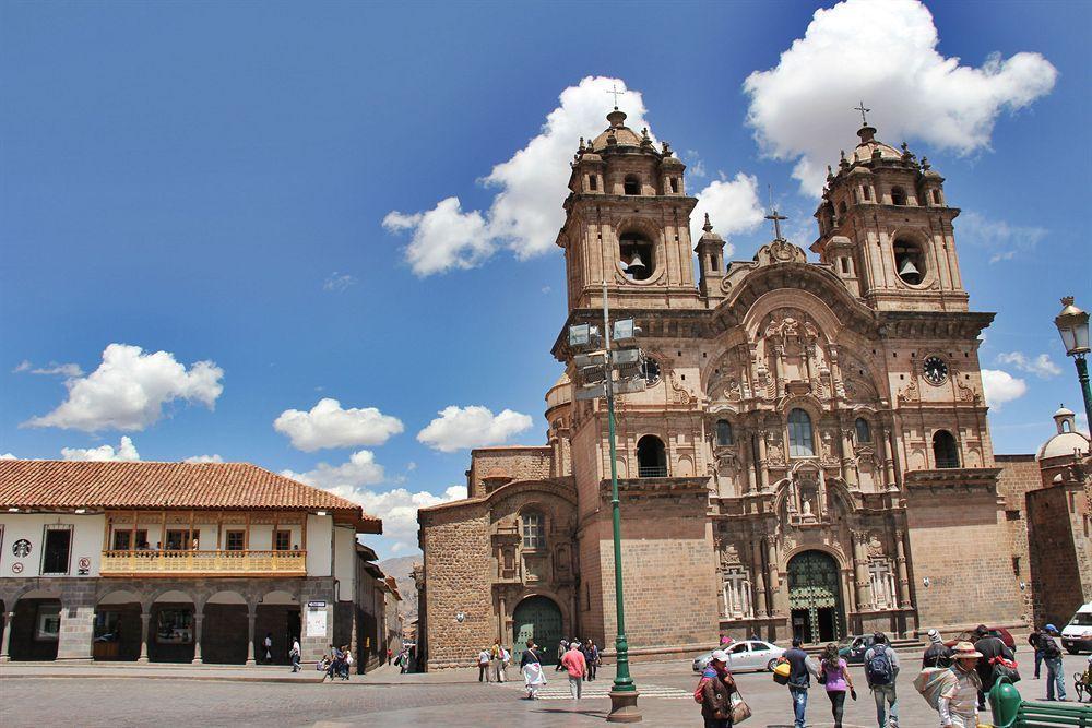 La Casa De Selenque Hotell Cusco Exteriör bild