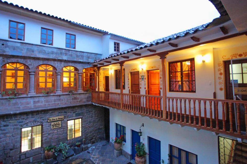 La Casa De Selenque Hotell Cusco Exteriör bild