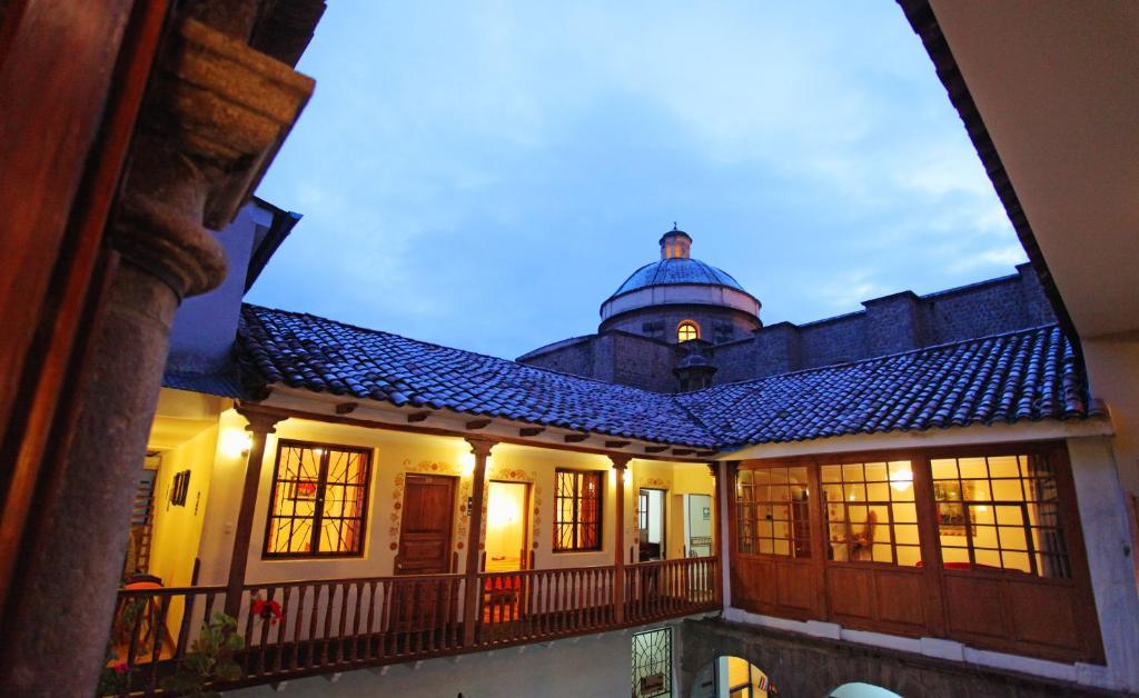 La Casa De Selenque Hotell Cusco Exteriör bild