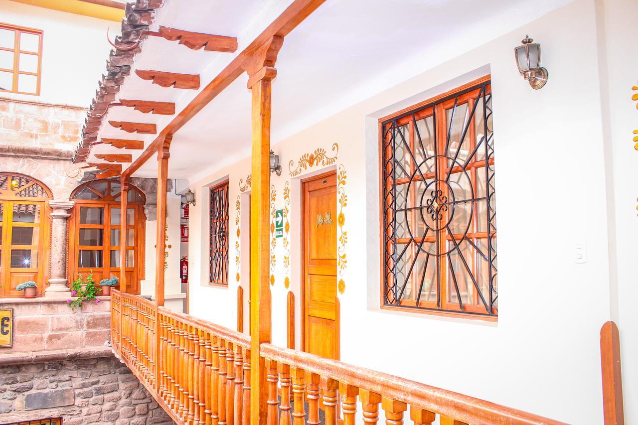 La Casa De Selenque Hotell Cusco Exteriör bild
