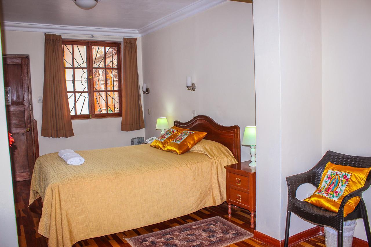 La Casa De Selenque Hotell Cusco Exteriör bild