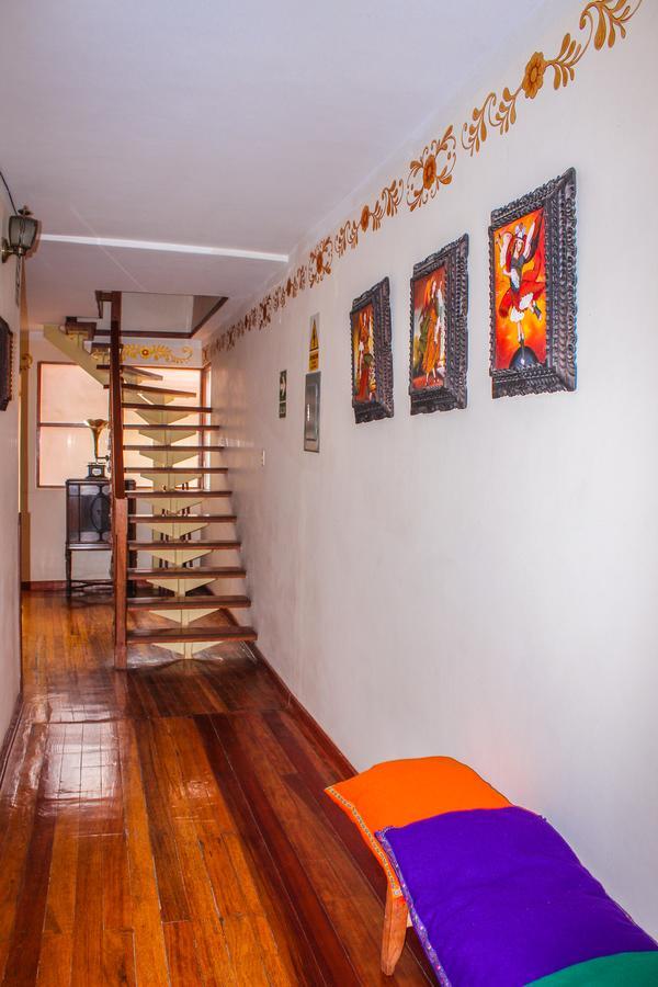 La Casa De Selenque Hotell Cusco Exteriör bild
