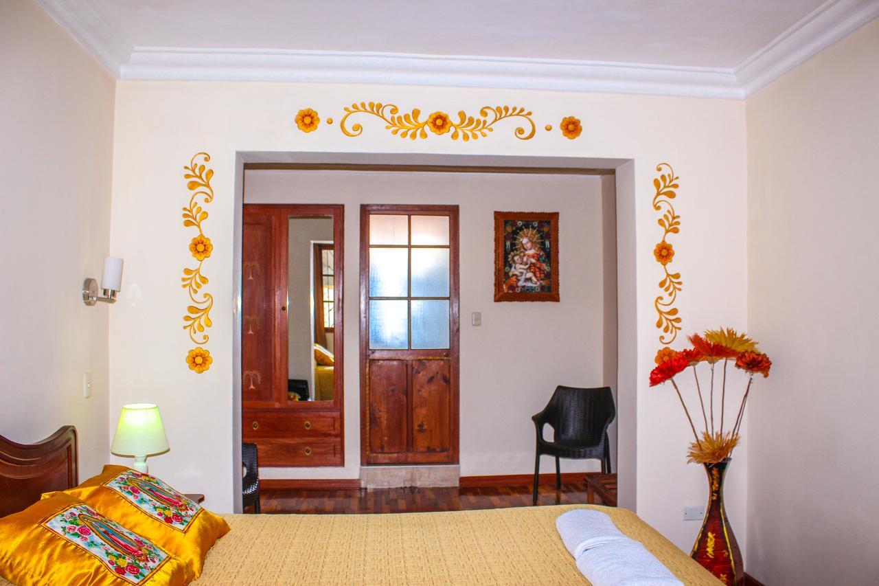 La Casa De Selenque Hotell Cusco Exteriör bild