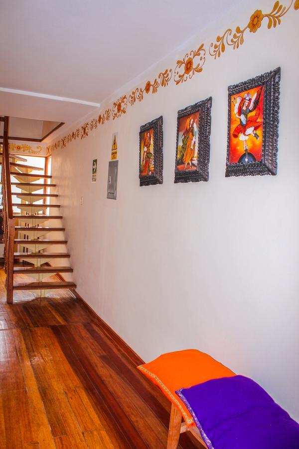 La Casa De Selenque Hotell Cusco Exteriör bild