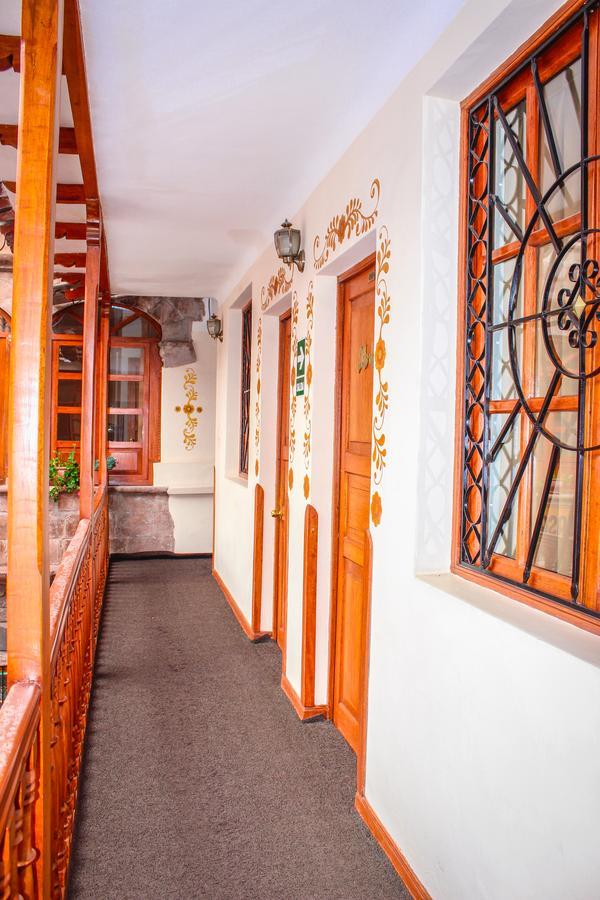 La Casa De Selenque Hotell Cusco Exteriör bild