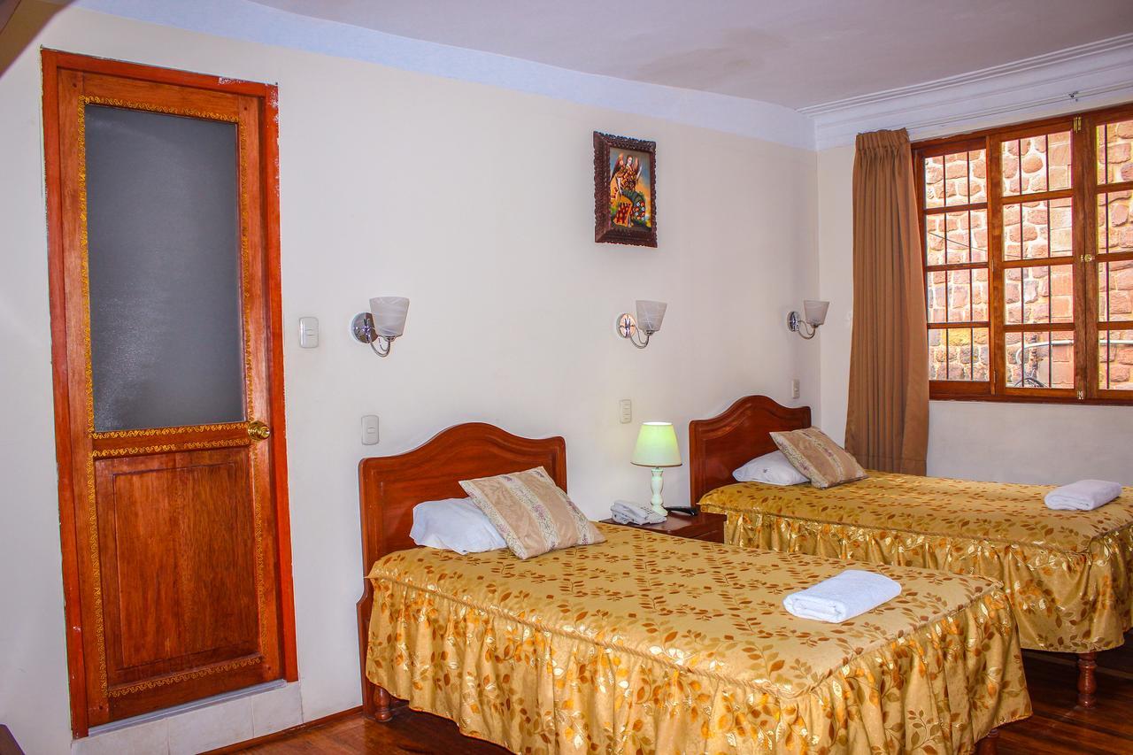 La Casa De Selenque Hotell Cusco Exteriör bild