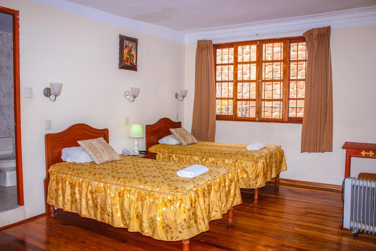 La Casa De Selenque Hotell Cusco Exteriör bild