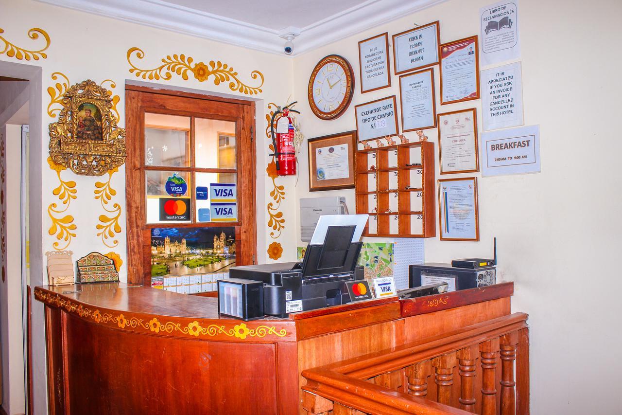 La Casa De Selenque Hotell Cusco Exteriör bild