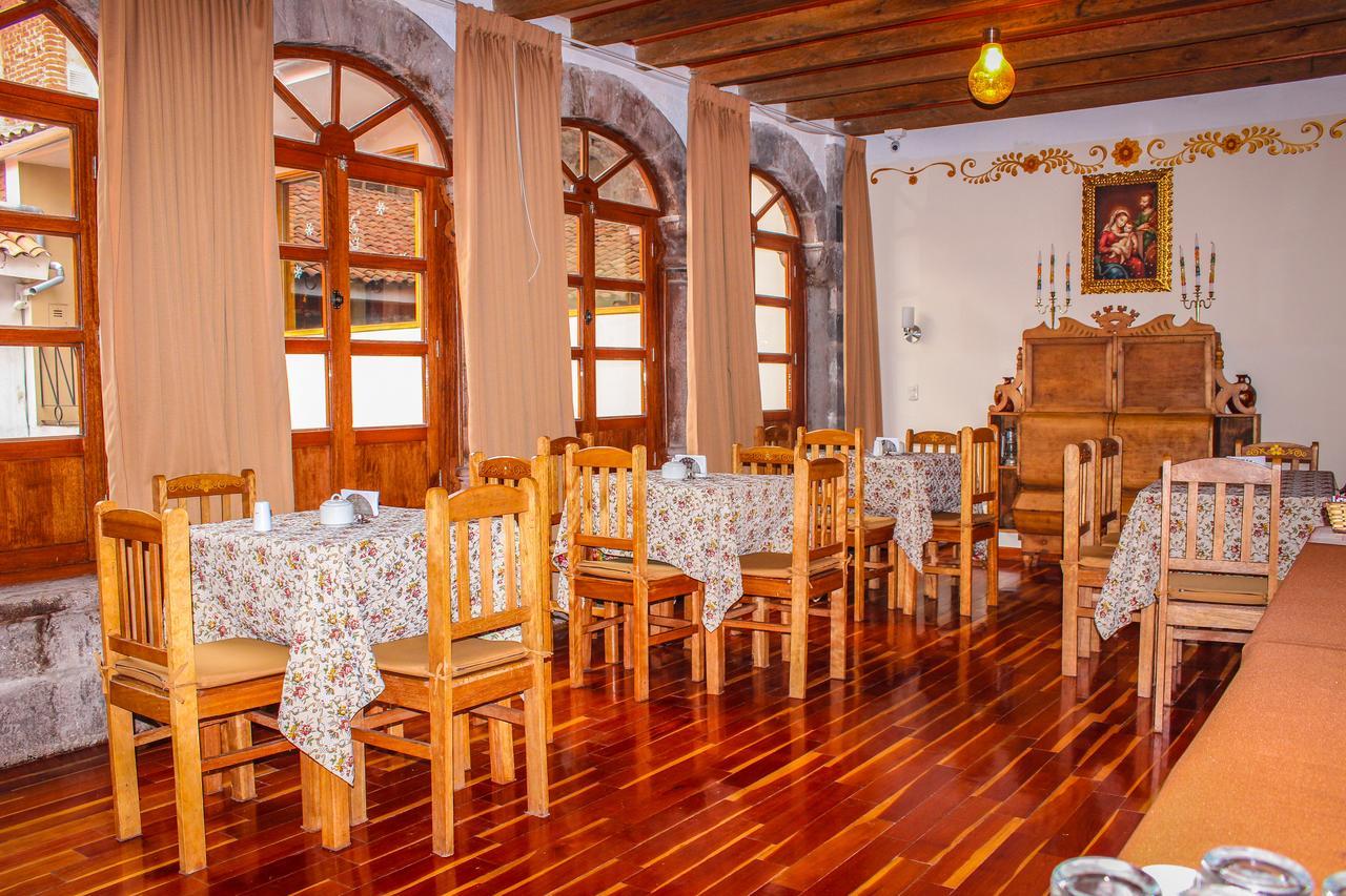La Casa De Selenque Hotell Cusco Exteriör bild