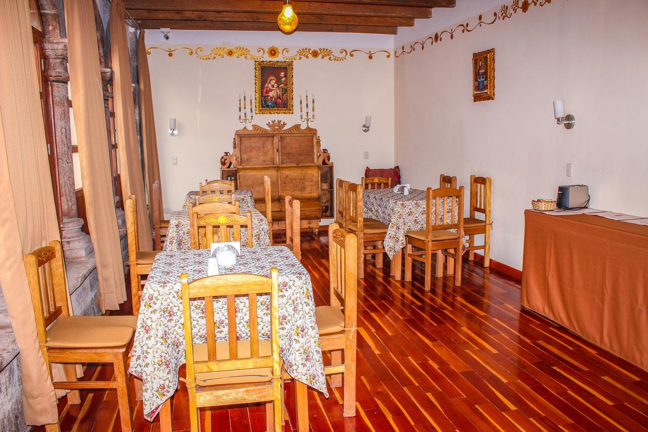 La Casa De Selenque Hotell Cusco Exteriör bild