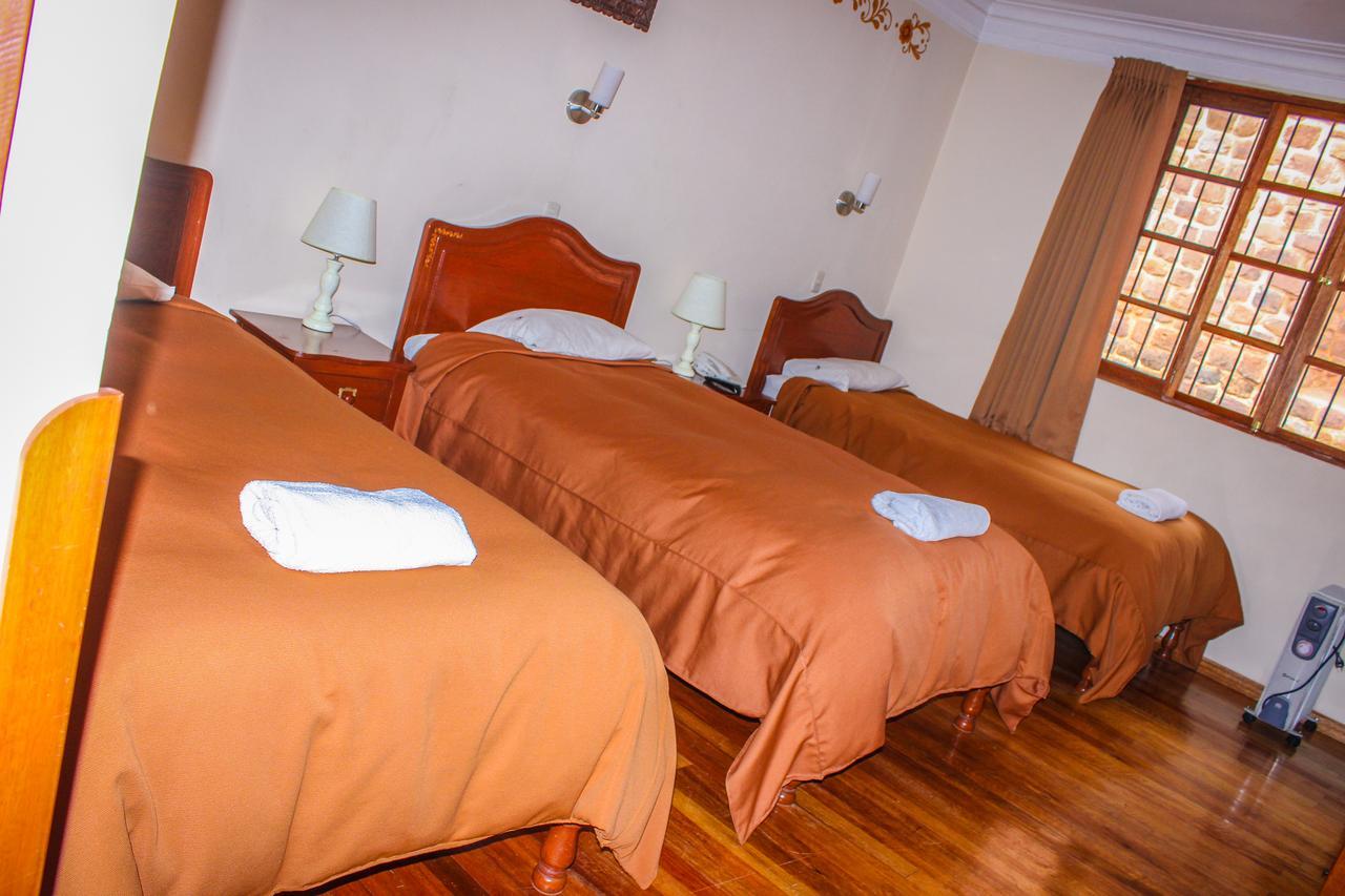 La Casa De Selenque Hotell Cusco Exteriör bild