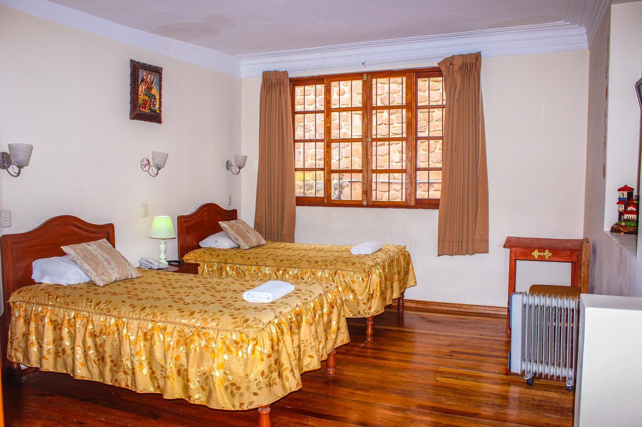 La Casa De Selenque Hotell Cusco Exteriör bild
