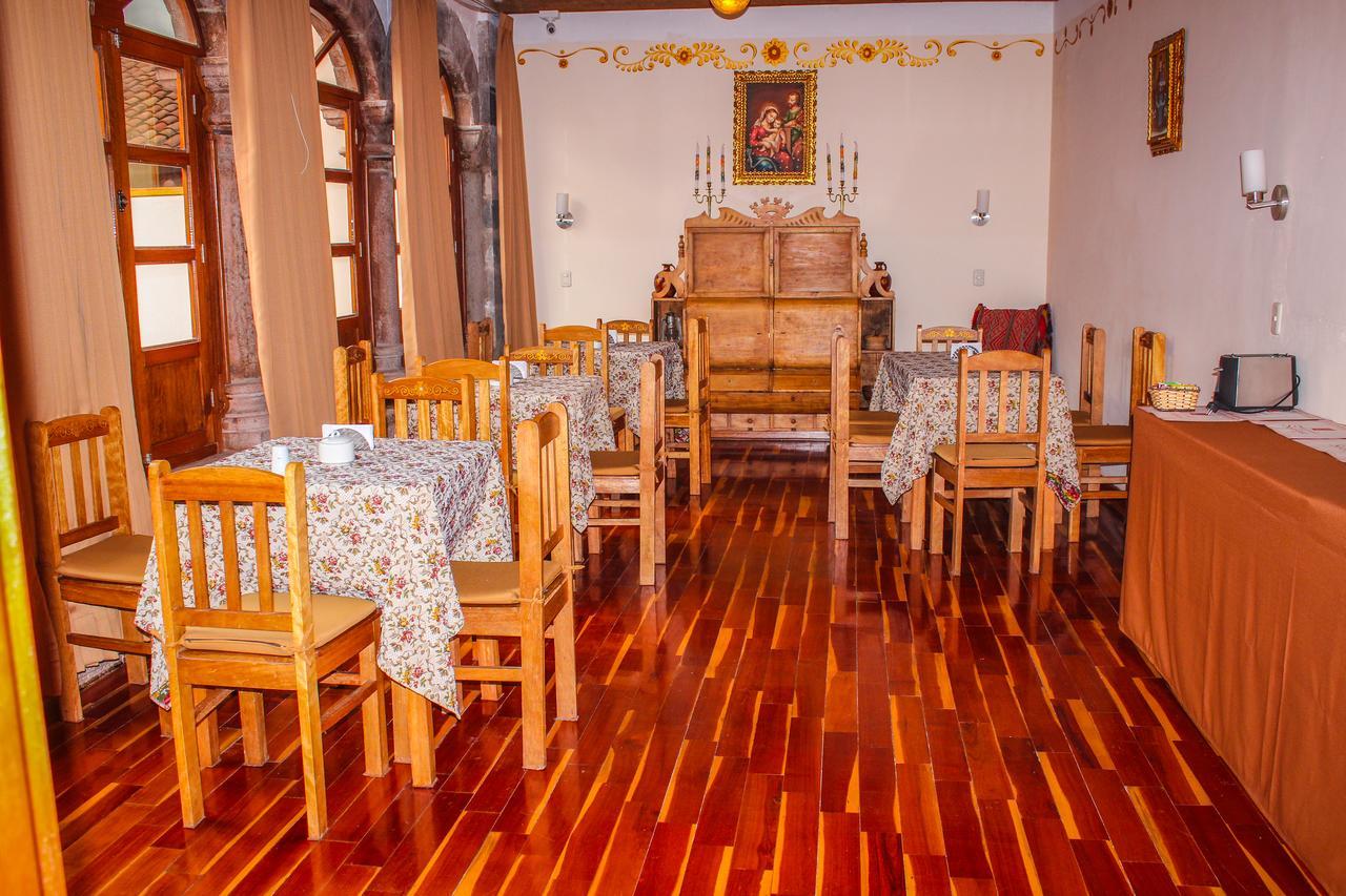 La Casa De Selenque Hotell Cusco Exteriör bild
