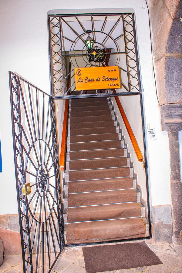 La Casa De Selenque Hotell Cusco Exteriör bild