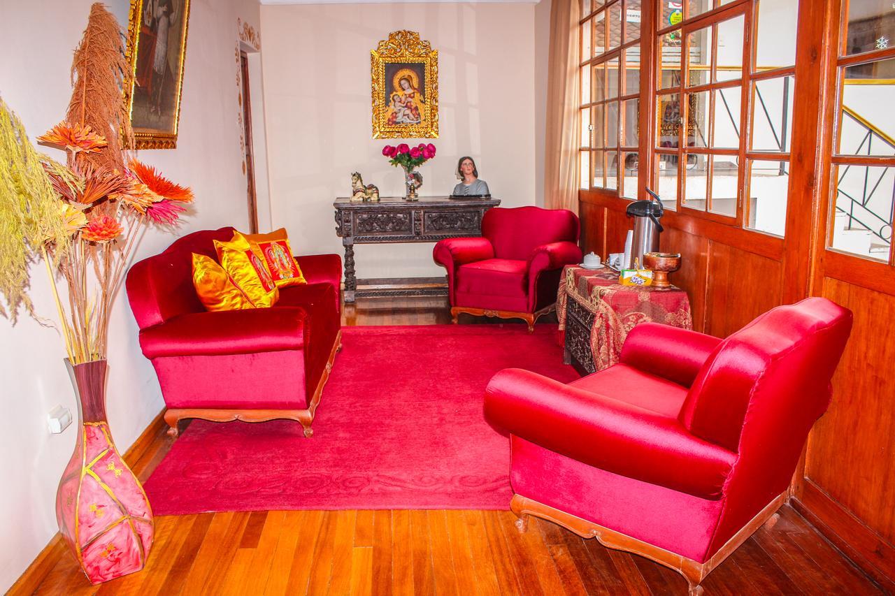 La Casa De Selenque Hotell Cusco Exteriör bild