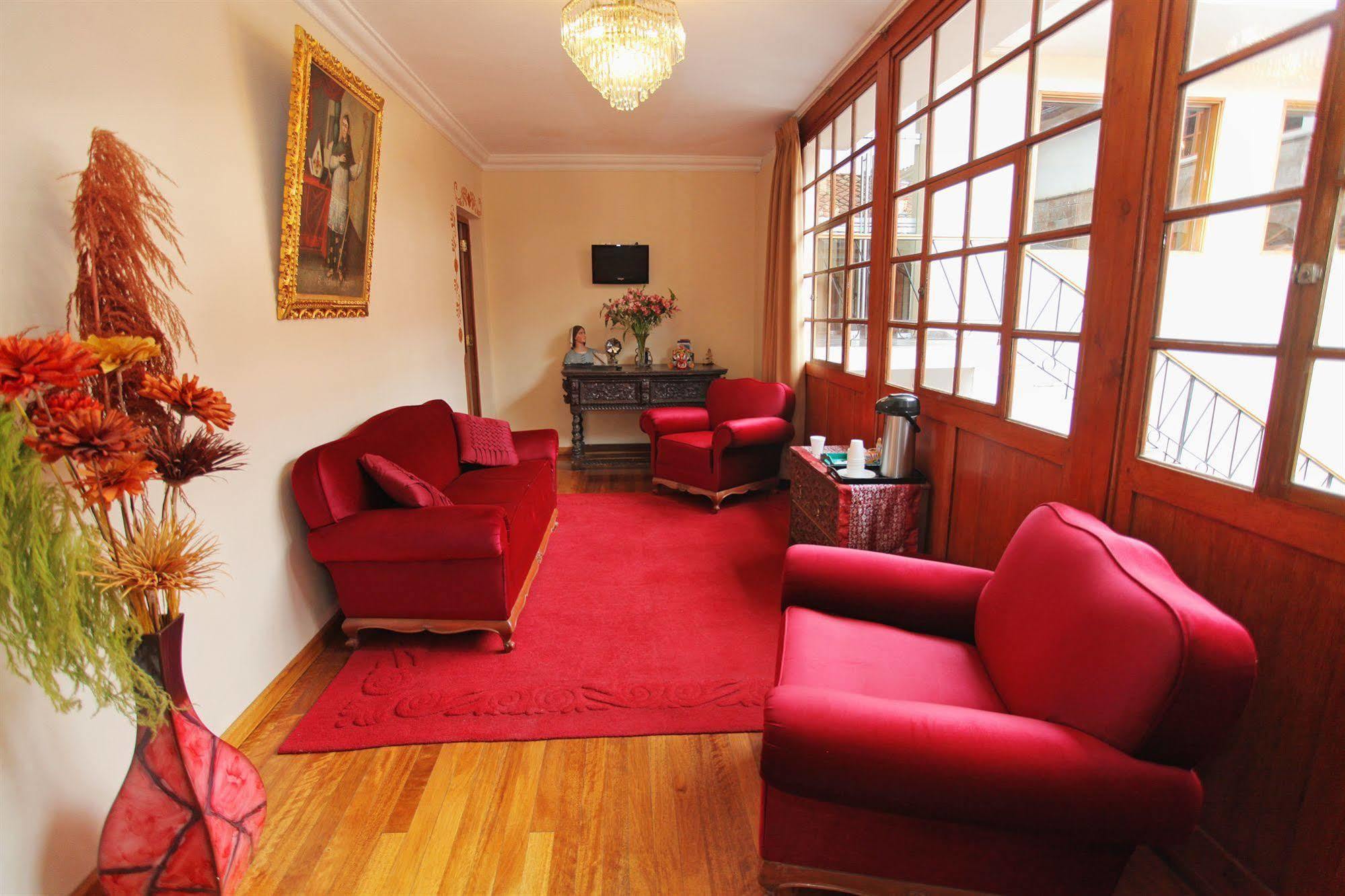 La Casa De Selenque Hotell Cusco Exteriör bild