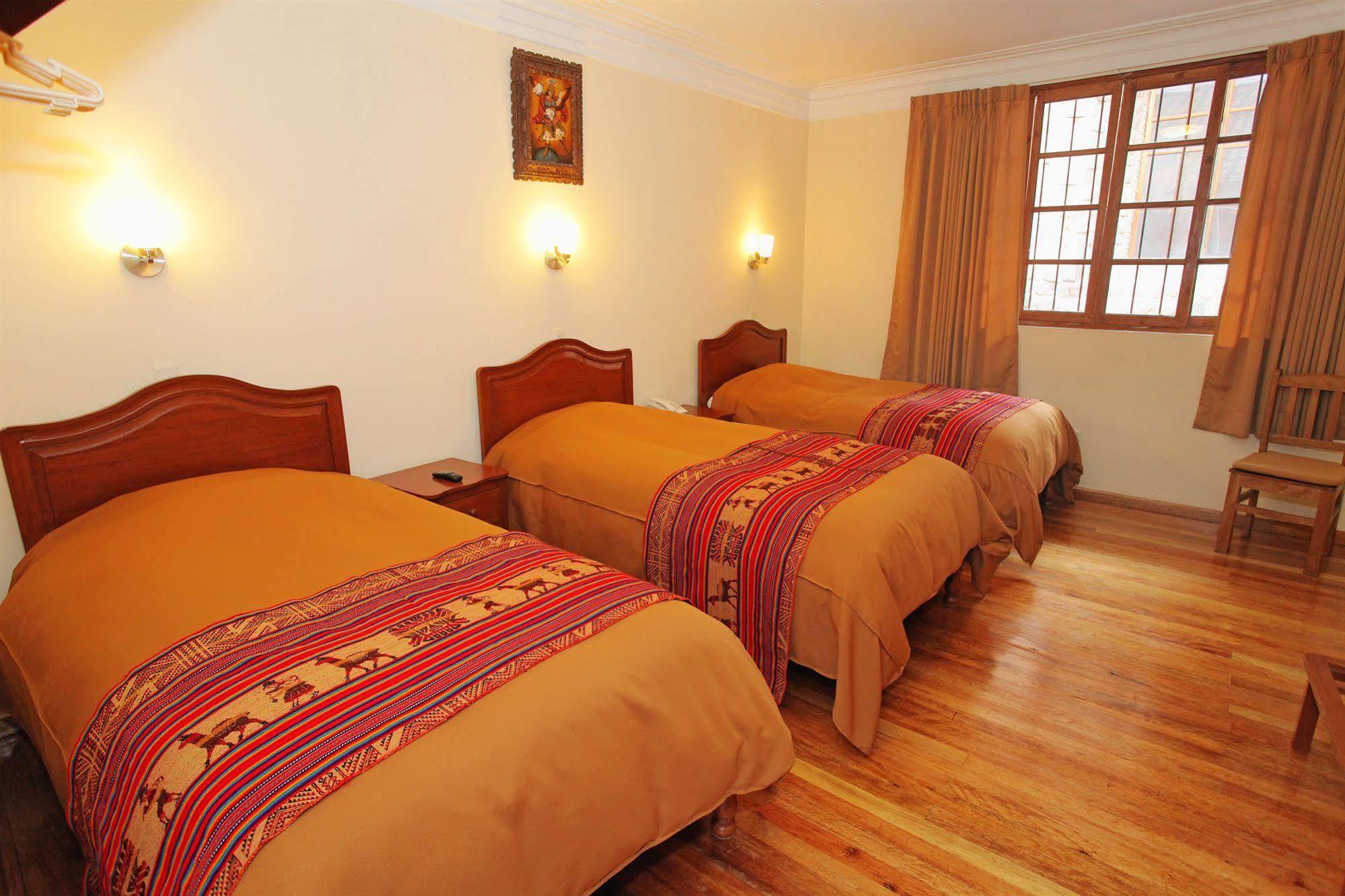 La Casa De Selenque Hotell Cusco Exteriör bild
