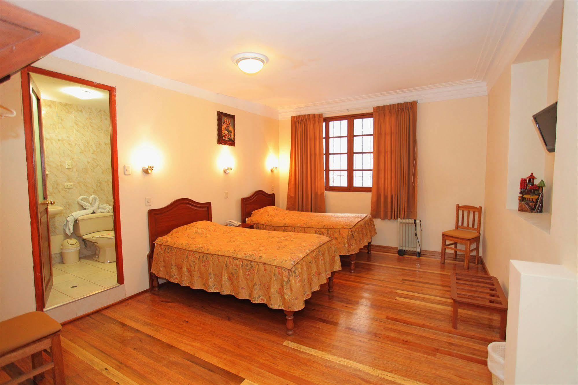 La Casa De Selenque Hotell Cusco Exteriör bild