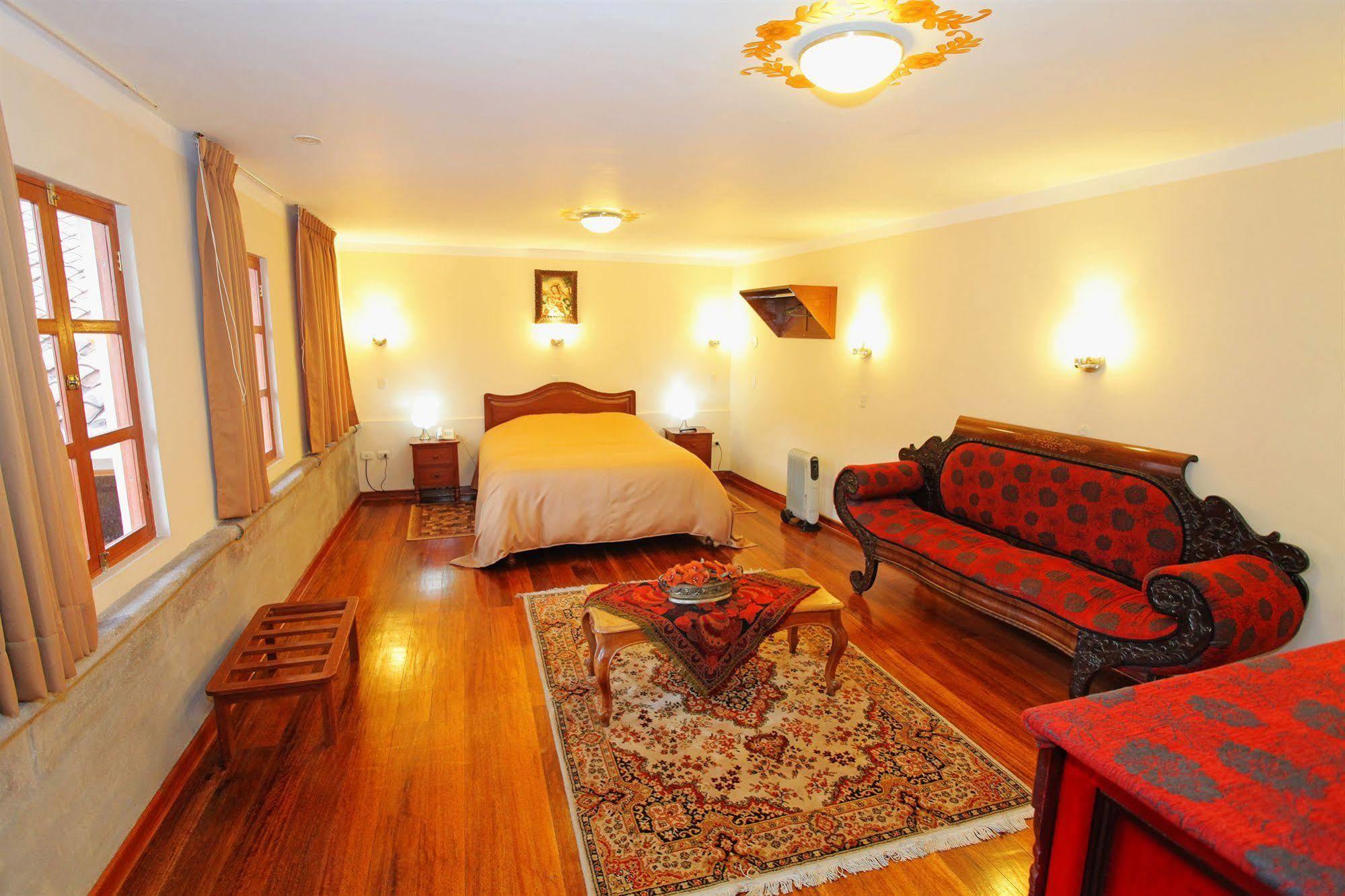 La Casa De Selenque Hotell Cusco Exteriör bild
