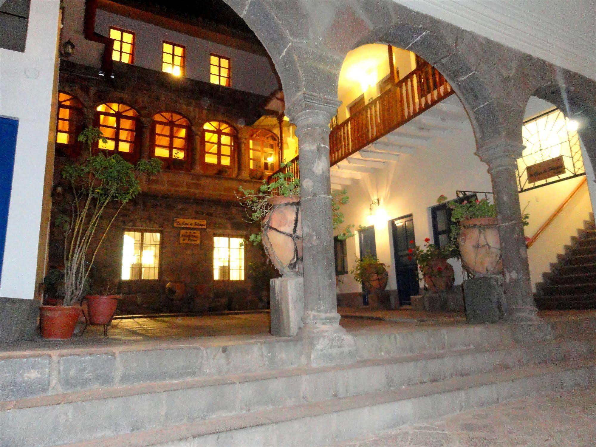 La Casa De Selenque Hotell Cusco Exteriör bild