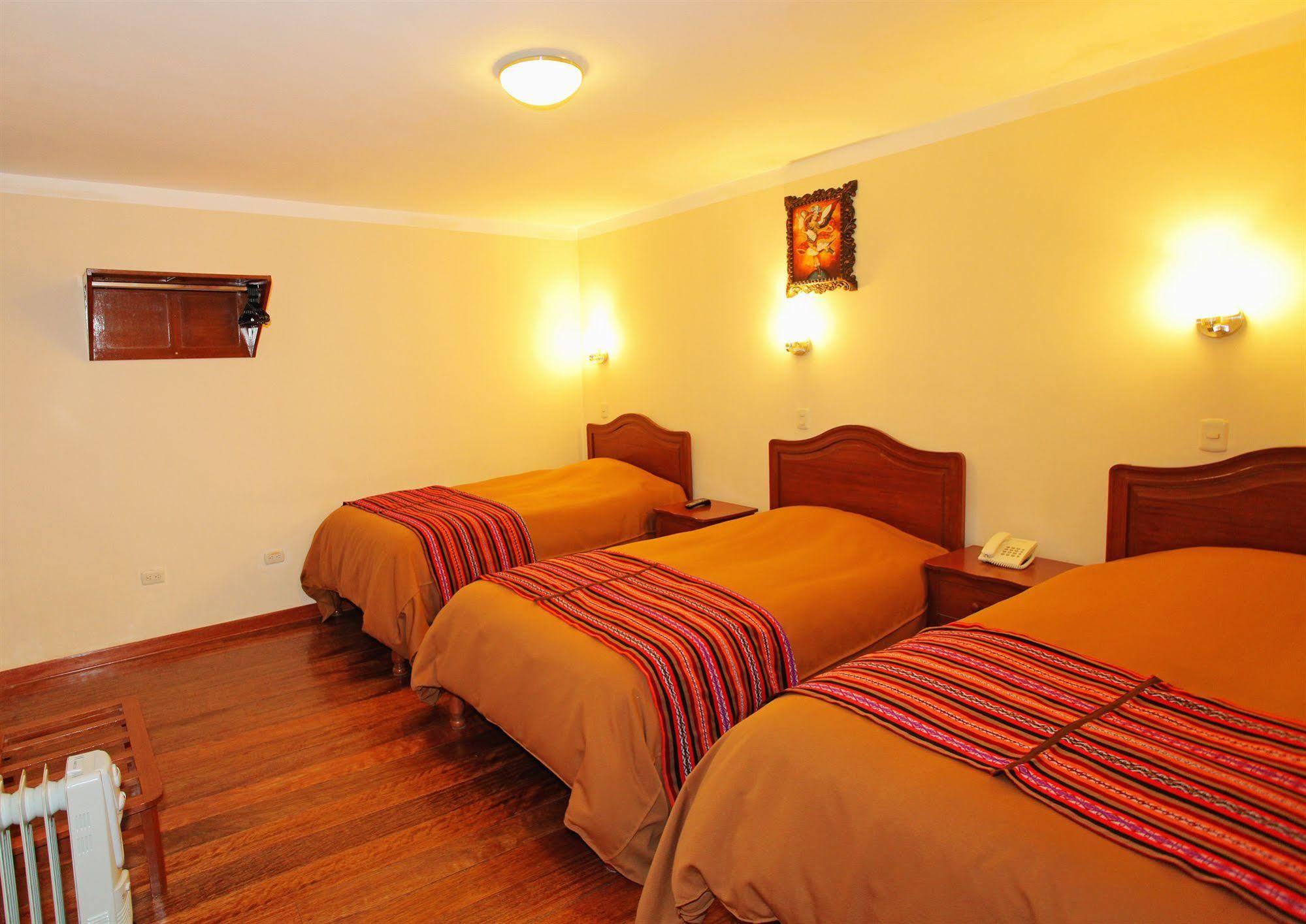 La Casa De Selenque Hotell Cusco Exteriör bild
