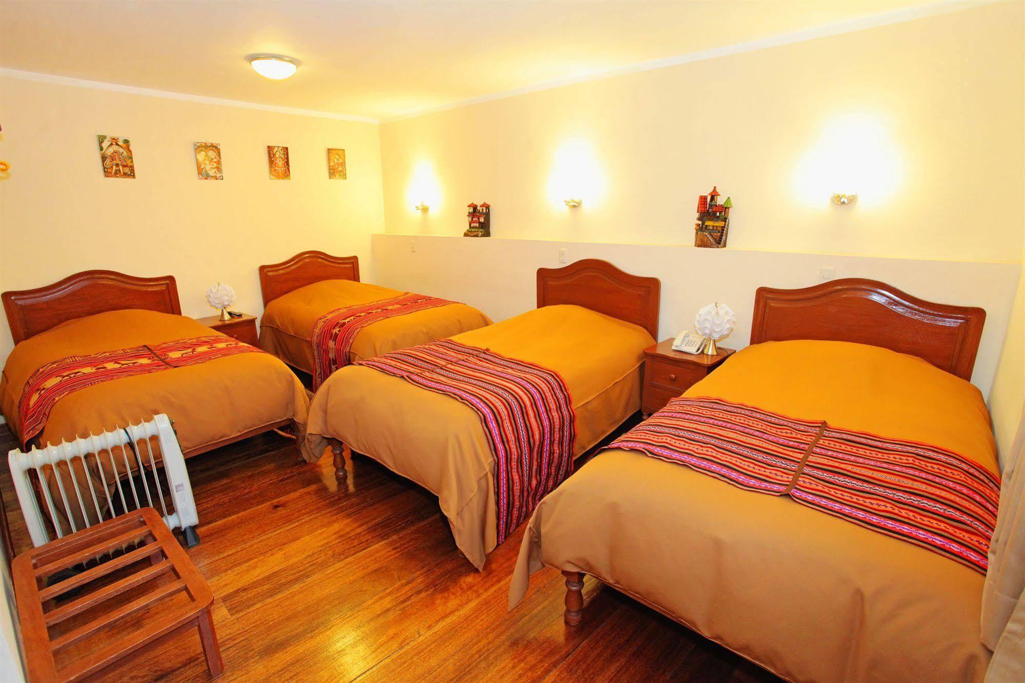 La Casa De Selenque Hotell Cusco Exteriör bild