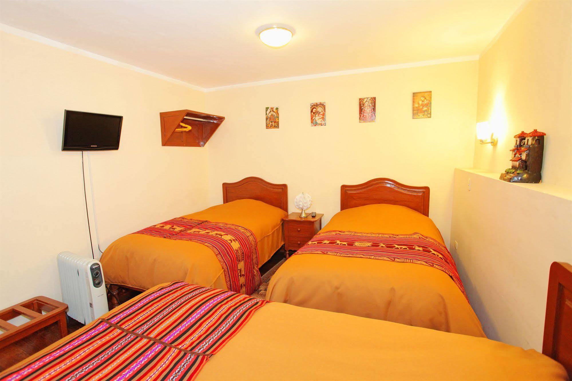 La Casa De Selenque Hotell Cusco Exteriör bild