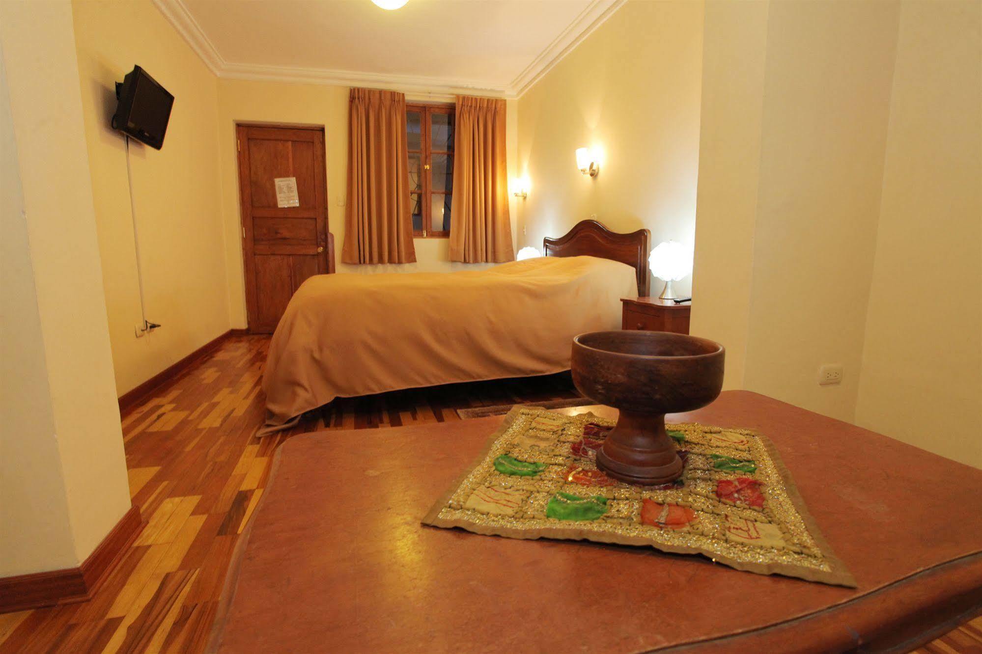 La Casa De Selenque Hotell Cusco Exteriör bild