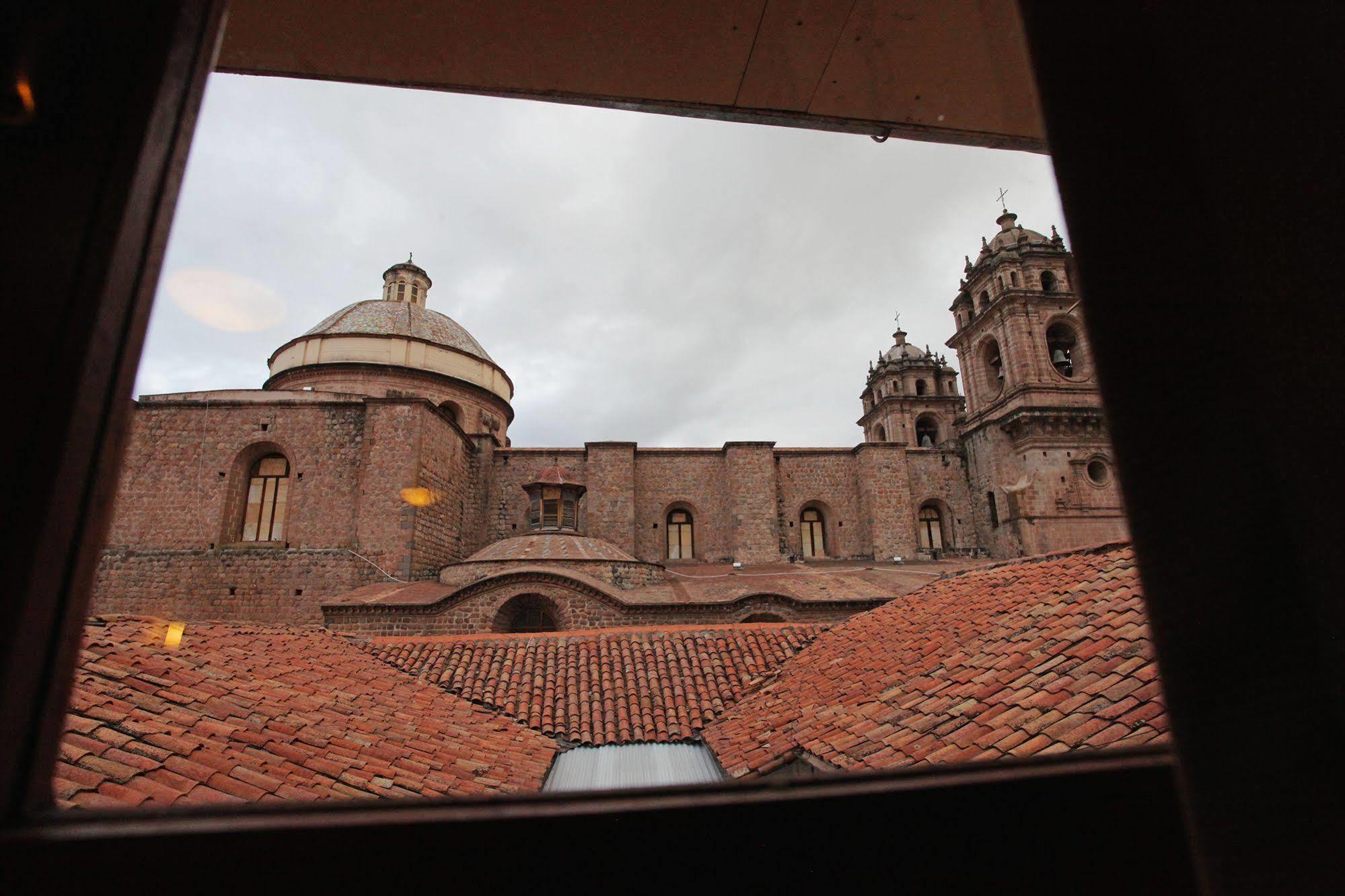 La Casa De Selenque Hotell Cusco Exteriör bild