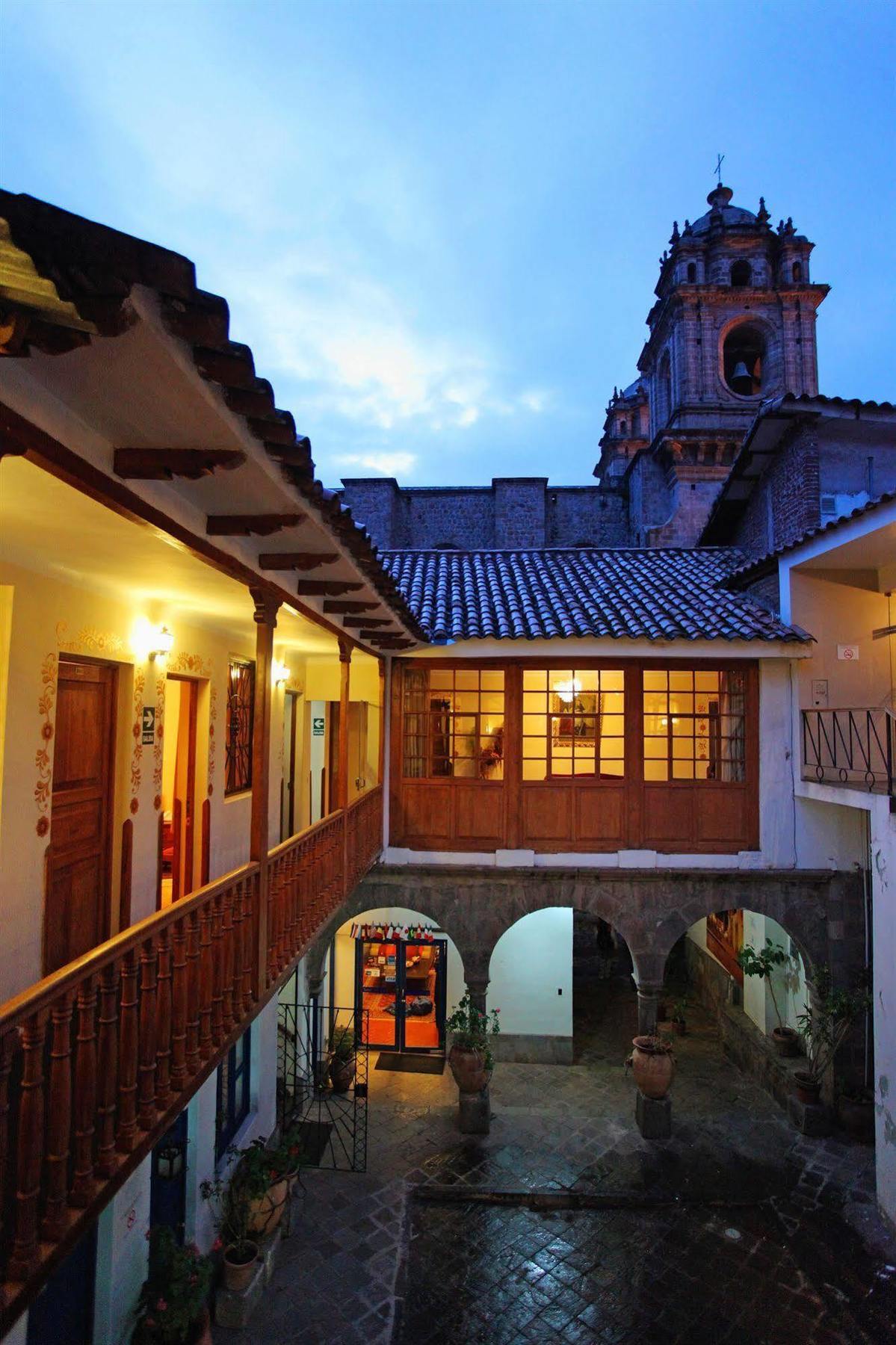 La Casa De Selenque Hotell Cusco Exteriör bild
