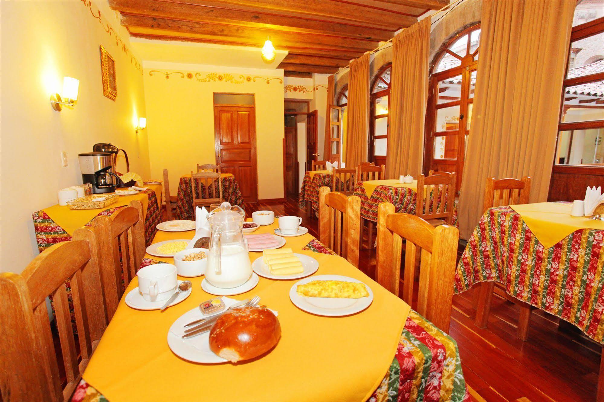 La Casa De Selenque Hotell Cusco Exteriör bild