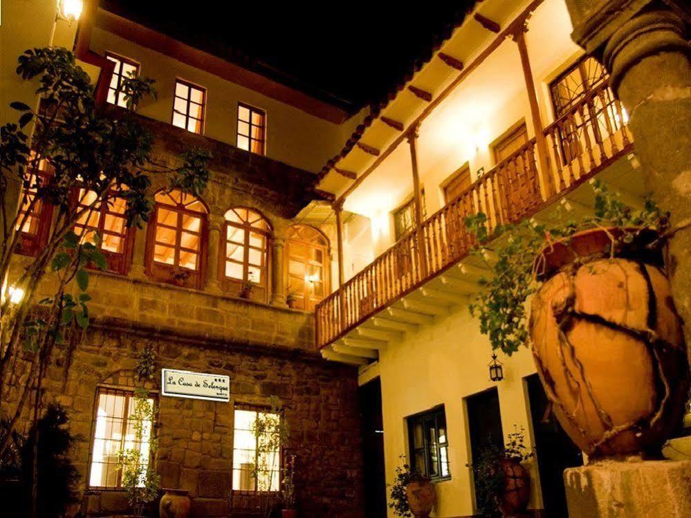 La Casa De Selenque Hotell Cusco Exteriör bild