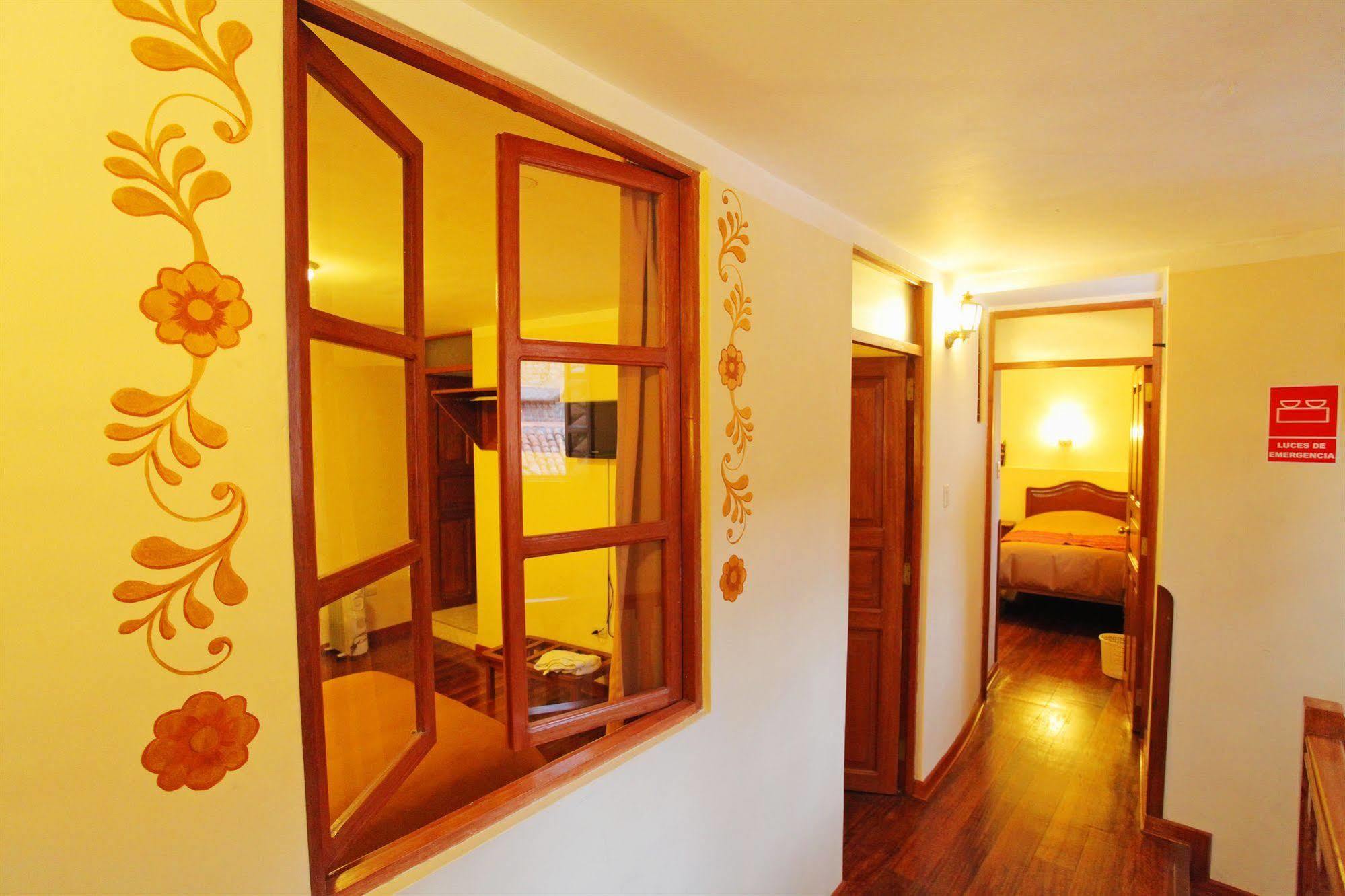 La Casa De Selenque Hotell Cusco Exteriör bild